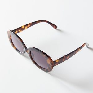Chunky Rectangle Sunglasses